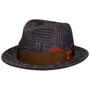 Chapeau Michael Mix Player by Alfonso D’Este bleu foncé
