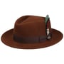 Chapeau Jayburgh Fedora LiteFelt by JJ Hats marron