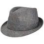 Chapeau en Soie Classic Trilby by Stetson gris-noir