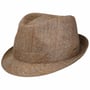Chapeau en Soie Classic Trilby by Stetson beige-marron