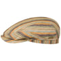 Casquette en Lin Sacota Driver by Stetson beige-vert
