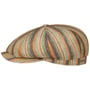 Casquette en Lin Hatteras Sacota by Stetson beige-marron