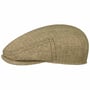 Casquette Kent Structure by Stetson beige-vert