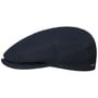 Casquette en Lin Kent Structure by Stetson bleu foncé