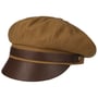 Casquette Marin Riders Waxed Contrast by Stetson marron