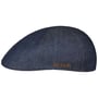Casquette Texas Pure Denim Sustainable by Stetson denim-bleu foncé