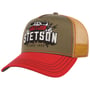 Casquette Festival Live and Loud by Stetson beige-rouge