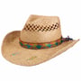 Chapeau de Raphia Western Festival by Stetson nature