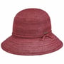 Chapeau pour Femme Crochet Raffia by Stetson raspberry