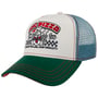Casquette Trucker NYC Pizza by JJ Hats bleu-vert
