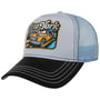 Casquette Trucker NYC Yellow Cab by JJ Hats bleu clair