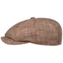 Casquette Namarra 8 Panel by Lierys rouille-beige
