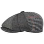 Casquette 8 Panel Patchwork by Lipodo gris