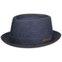 Chapeau Danvick Denim Pork Pie by Stetson denim-bleu foncé