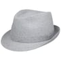 Chapeau en Coton Crahan Trilby by Stetson bleu clair