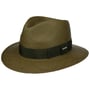Chapeau Panama Genuine Brisa Traveller by Stetson vert
