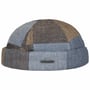 Bonnet Docker Laughlin Patchwork by Stetson marron-bleu