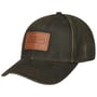 Casquette Leather Patch by Stetson marron