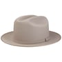 Chapeau Cattleman Round Western by JJ Hats gris clair