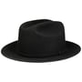 Chapeau Cattleman Round Western by JJ Hats noir