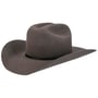 Chapeau en Laine Macova Western by JJ Hats anthracite