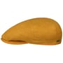 Casquette Kent Houndstooth Golf by Stetson jaune