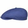 Casquette 6 Panel Houndstooth Golf by Stetson bleu