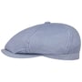 Casquette 6 Panel Cotton Festival by Stetson bleu clair