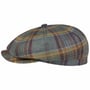 Casquette Hatteras Bornestead by Stetson bleu-jaune
