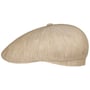 Casquette en Lin Bricksford 8 Panel by Stetson beige
