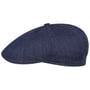 Casquette en Lin Bricksford 8 Panel by Stetson denim