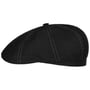 Casquette en Lin Bricksford 8 Panel by Stetson noir