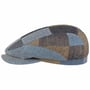 Casquette Laughlin Driver Patchwork by Stetson bleu