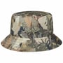 Chapeau en Coton Hermansville Bucket by Lierys vert-bleu