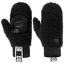 Moufles Faux Teddy Fur by UGG noir