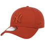 Casquette 9Forty Mono Cotton Yankees by New Era rouge