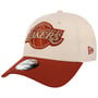 Casquette 9Forty Colour Block Lakers by New Era blanc-rouge