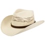Chapeau en Paille Western Vented Toyo by Stetson blanc crème