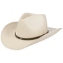 Chapeau Pittsfield Western Toyo by Stetson blanc crème
