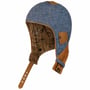 Bonnet Cabrio en Lin avec Cuir by Stetson denim