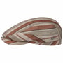 Casquette en Lin Chesterton by Lierys beige-rouge