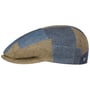 Casquette Patchwork Driver by Lierys bleu-beige