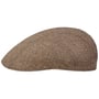 Casquette Herringbone UV Silk Driver by Stetson marron