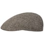 Casquette Herringbone UV Silk Driver by Stetson beige