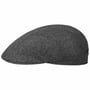 Casquette Herringbone UV Silk Driver by Stetson anthracite