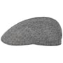 Casquette Herringbone UV Silk Driver by Stetson noir-blanc