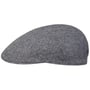 Casquette Herringbone UV Silk Driver by Stetson bleu foncé
