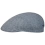 Casquette Herringbone UV Silk Driver by Stetson bleu