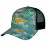 Casquette Trucker Surf Island by Stetson vert-bleu