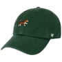 Casquette Clean Up Dog Base Runner by 47 Brand vert